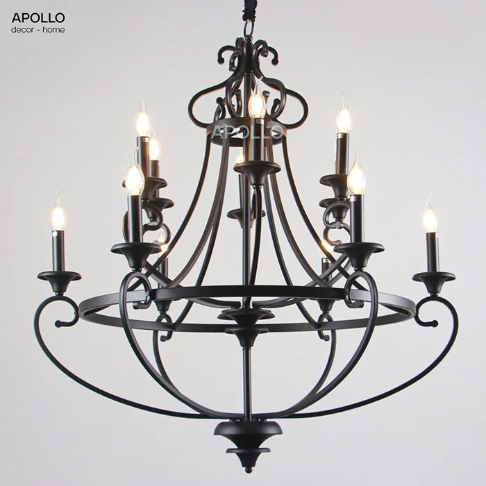 Đèn chùm tân cổ điển Decor phòng khách DTT 4213A
