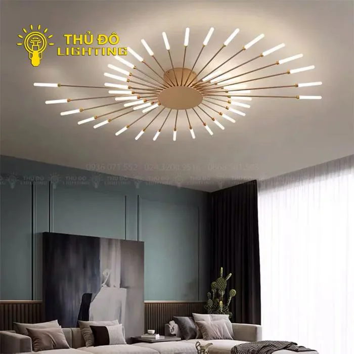 Đèn Ốp Trần Decor MNT101