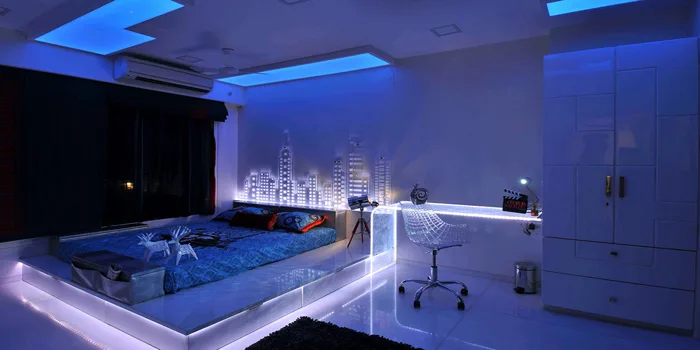 Đèn led trang trí phòng ngủ - Sự lựa chọn tối ưu cho không gian sống