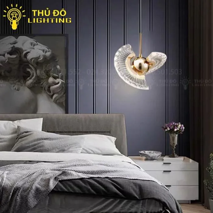 168+ mẫu đèn thả phòng ngủ đẹp, hiện đại 2026 - Giảm giá 30%