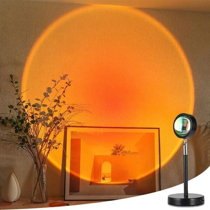 Đèn hoàng hôn Sunset có remote