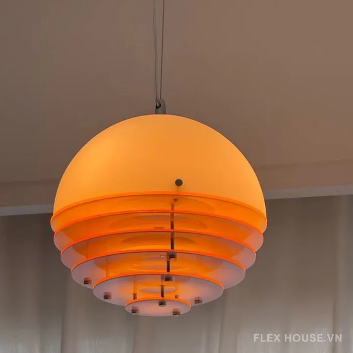 Đèn thả trần hoàng hôn phong cách Bauhaus HMS651 | Flexhouse VN