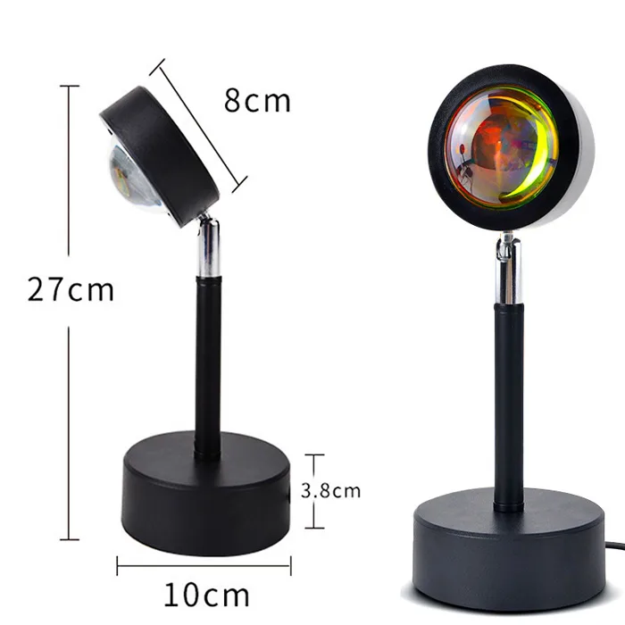 Đèn led hoàng hôn – Xu hướng decor & chụp ảnh nghệ thuật