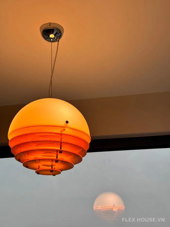 Đèn thả trần hoàng hôn phong cách Bauhaus HMS651 | Flexhouse VN