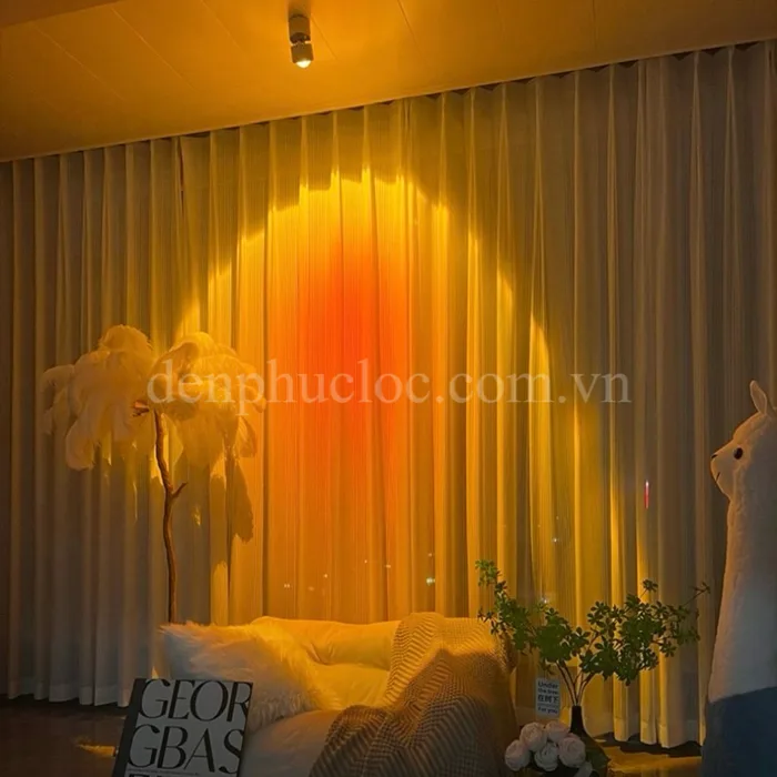 Đèn led COB ống bơ rọi ánh sáng Hoàng Hôn - CÔNG TY TNHH ĐẦU TƯ THƯƠNG MẠI  SƠN LAM