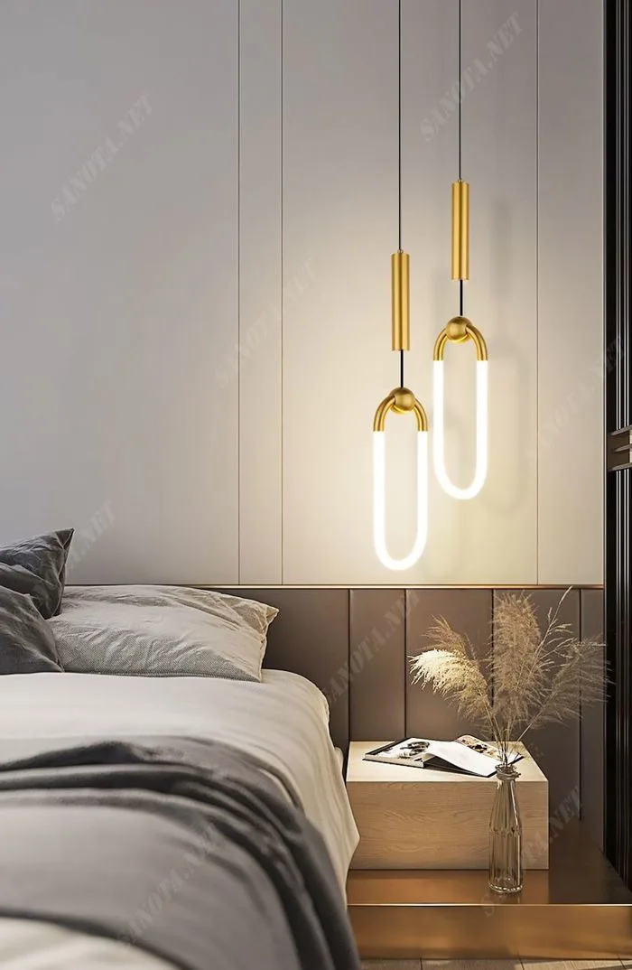 Đèn thả LED decor phòng ngủ SNT2471