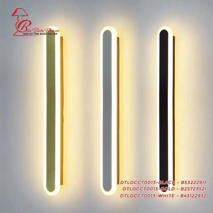 Đèn Tường Led Decor CT0013 (Gold - Black - White)