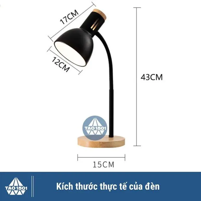Đèn Bàn Học Đế Gỗ, Đèn Led Để Bàn Làm Việc Đọc Sách Phù Hợp Bảo Vệ Mắt  Chống Cận, Decor - Oreka.vn