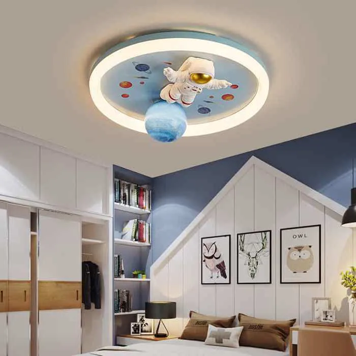 Đèn ốp trần phi hành gia vũ trụ BQ9137 | Flexhouse VN