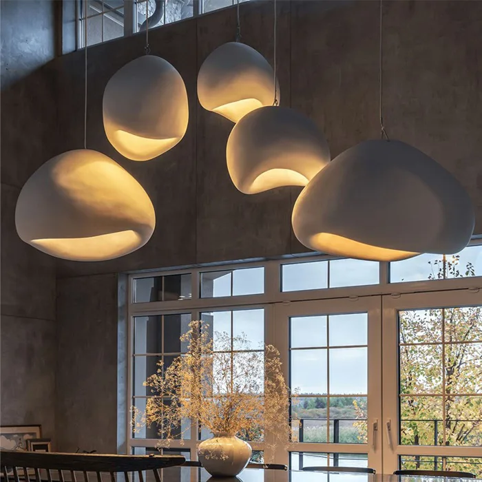 Đèn thả trần decor hình mũ len sáng tạo kiểu Nhật D1924 | Flexhouse VN