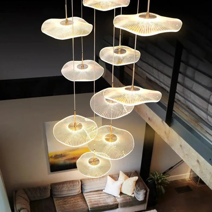 TOP] 379+ Mẫu đèn thả trần trang trí đẹp, giá rẻ, Freeship TPHCM