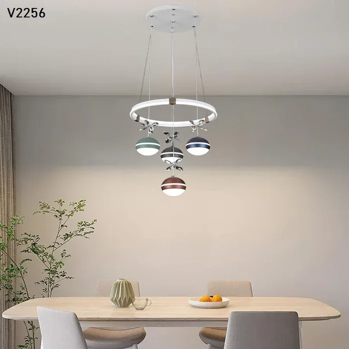 Đèn thả decor V2256 (Đường kính 40cm - Cao 100cm) - Đèn Sài Gòn - Đèn Sài  Gòn