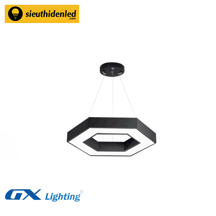 Đèn thả văn phòng decor lục giác rỗng - Đèn Led Chu Minh Hải
