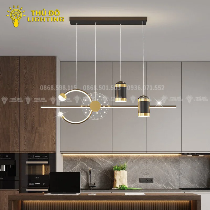 Đèn Thả Hiện Đại Decor TH1/TH2 - Đen/Trắng