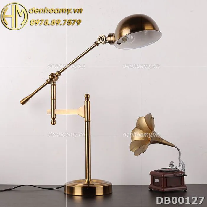 Đèn bàn trang trí bàn làm việc bàn học phong cách Châu âu cổ điển DB00127