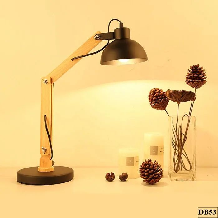 Đèn bàn học bằng gỗ Woody - DB53