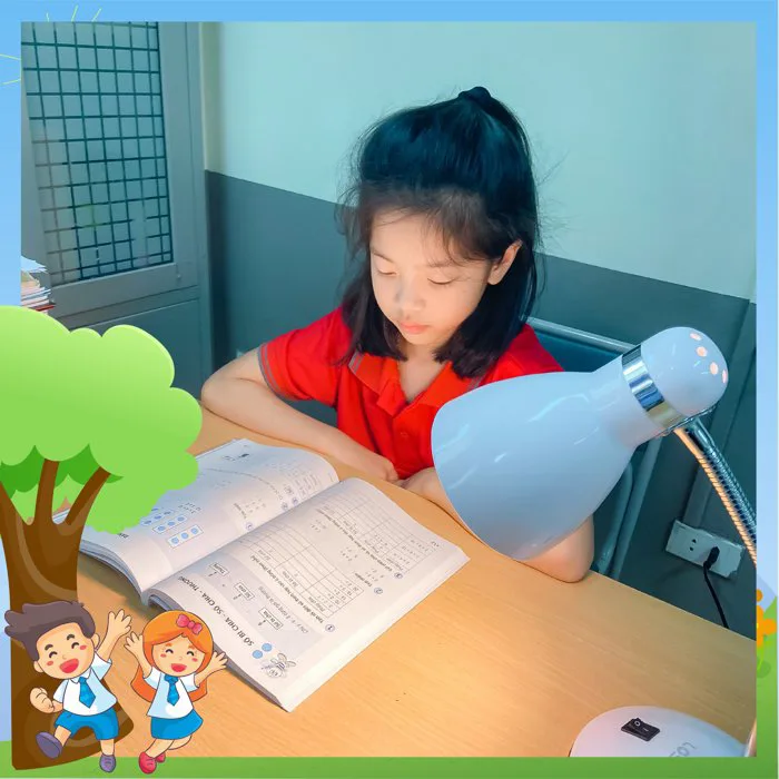 Cách bố trí đèn bàn LED học sinh đúng cách