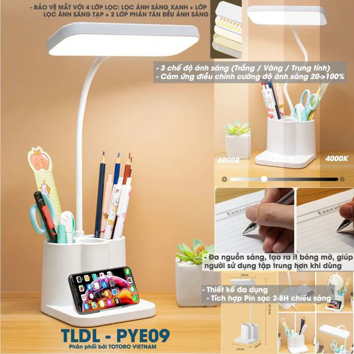 Đèn Học Đèn Đọc Sách - Đèn Ngủ - Đèn Trang Trí Decor
