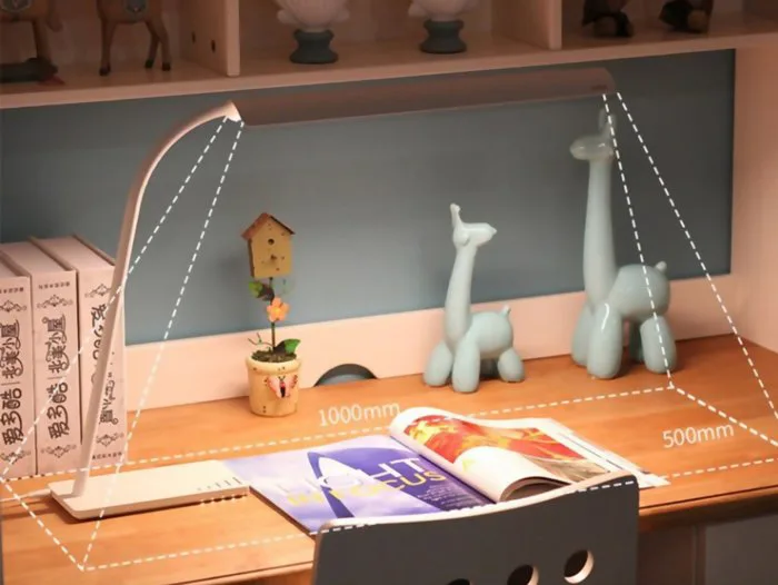 Cách bố trí đèn bàn LED học sinh đúng cách