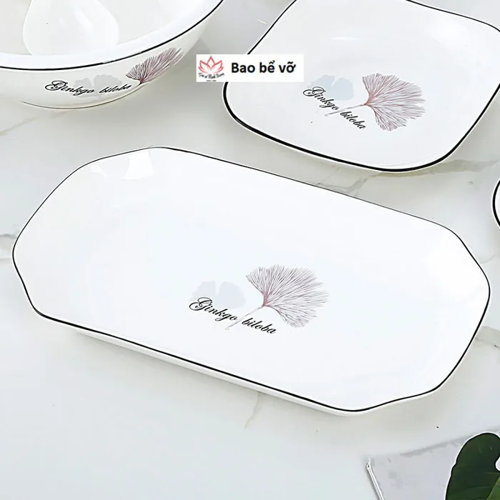 Đĩa gốm sứ dài decor các loại, đĩa sứ sang trọng, đĩa sứ cao cấp,đĩa nhà  hàng, đĩa bày tết, đĩa decor,đĩa đẹp,đĩa rẻ