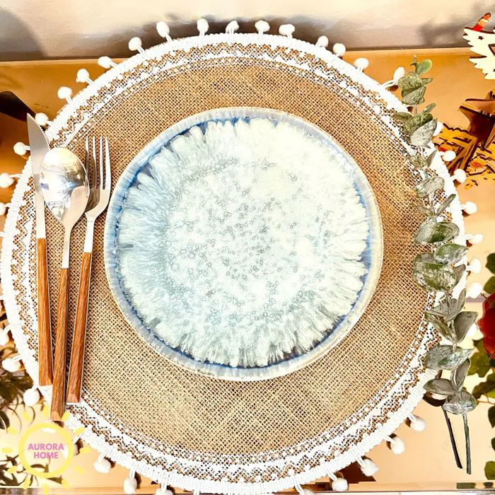 Đĩa gốm Hamber Lava - Đồ decor bếp xinh | Aurora Home
