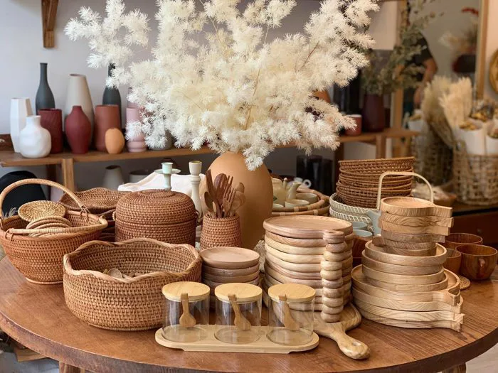 Đi 1 vòng Hà Nội khám phá 4 shop bán đồ decor: Từ mẫu mây tre đan truyền  thống đến gốm sứ sang xịn đều có đủ