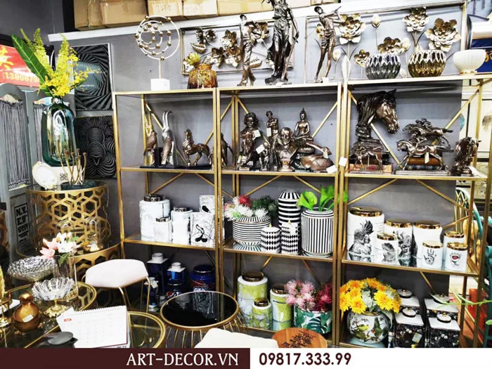 Nhà sản xuất và cung cấp đồ trang trí nội thất cao cấp