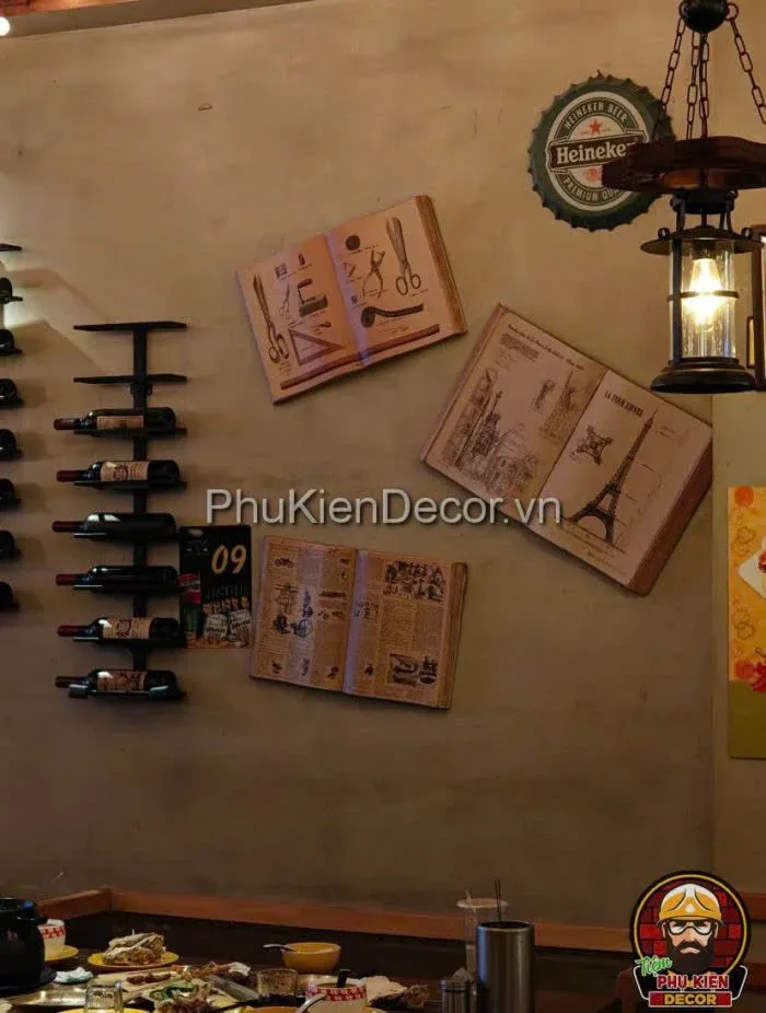 Đồ Trang Trí Phong Cách Cổ Điển, Vintage, Retro - Phụ Kiện Decor Quán Cafe,  Nhà Hàng,