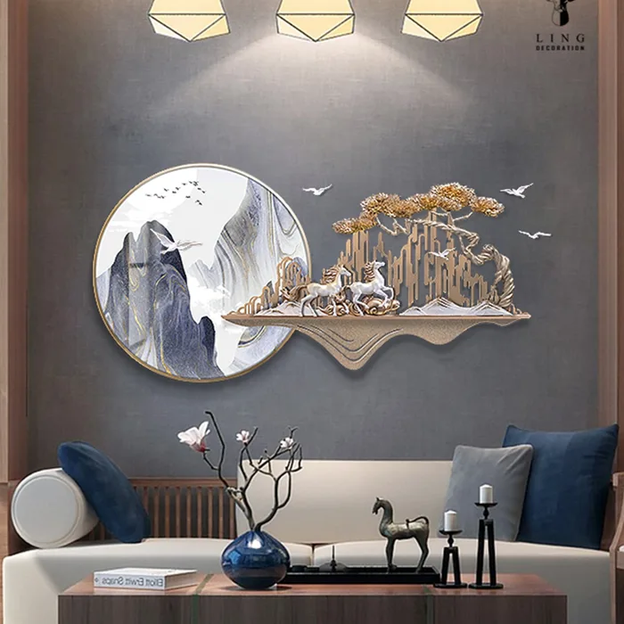 Gợi ý 10+ món đồ decor phòng khách tinh tế, sang trọng 2022 - Trang trí nội  thất cao cấp - Lingdecor.com