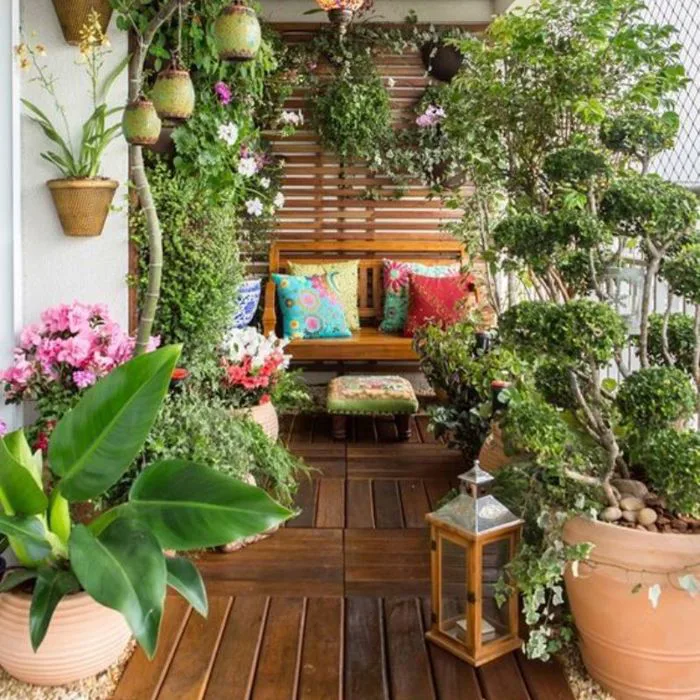 Decor Ban Công Chill Tạo Không Gian Sống Ảo Tại Nhà