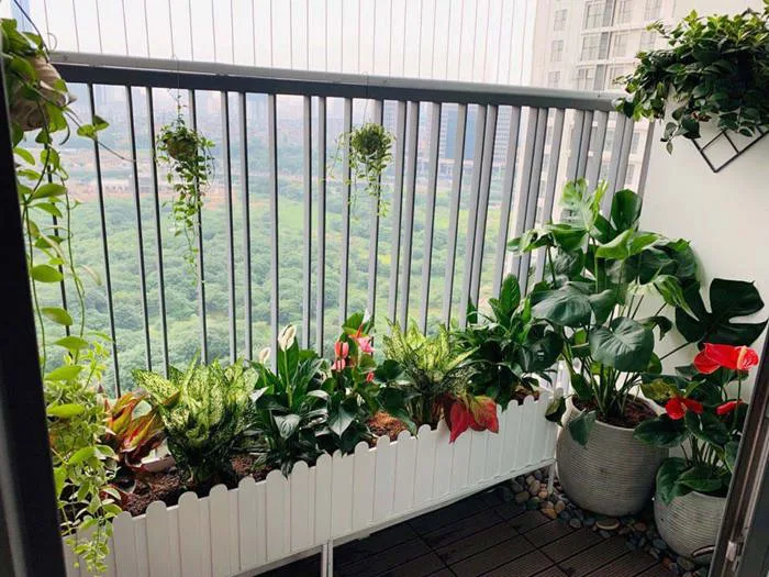 1001+ đồ decor tuyệt đẹp trang trí cho góc ban công nhà bạn
