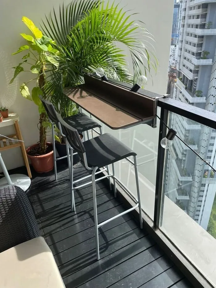 69+ ý tưởng trang trí ban công chung cư 