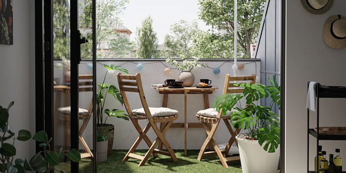 Mách nhỏ 5 cách decor ban công chung cư đẹp miễn chê