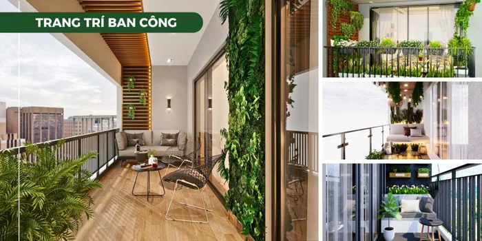 12 Ý tưởng trang trí ban công đẹp, tiện nghi và tiết kiệm chi phí