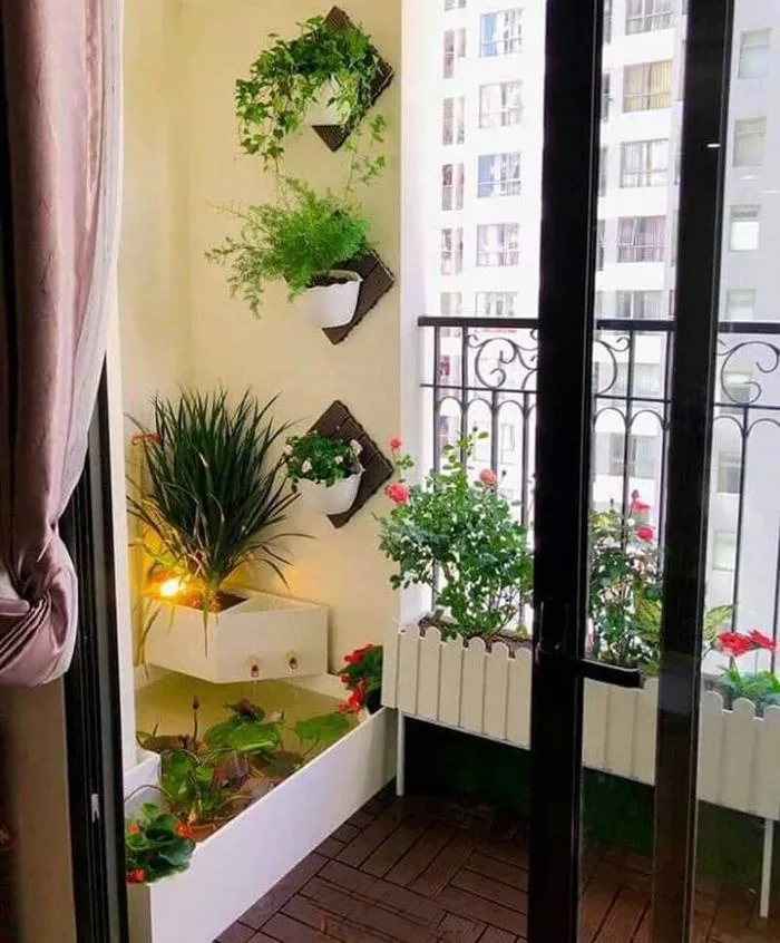 17 Ý Tưởng Trang Trí Ban Công Đẹp Tiết Kiệm Tối Đa Chi Phí – Nội Thất An Mộc