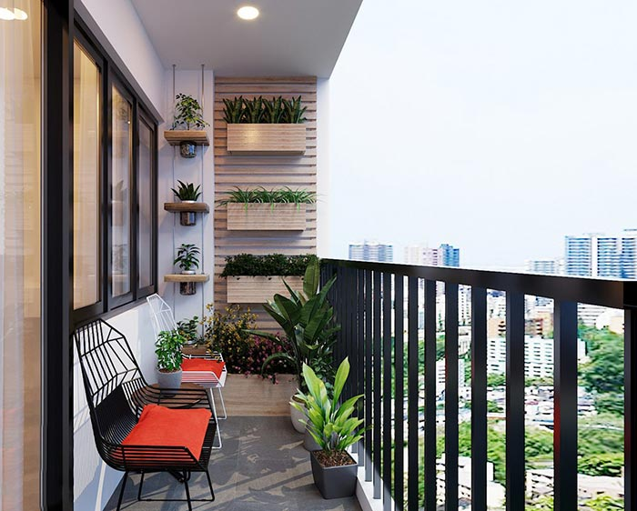 70+ mẫu thiết kế ban công đẹp, đa phong cách và rất dễ thực hiện