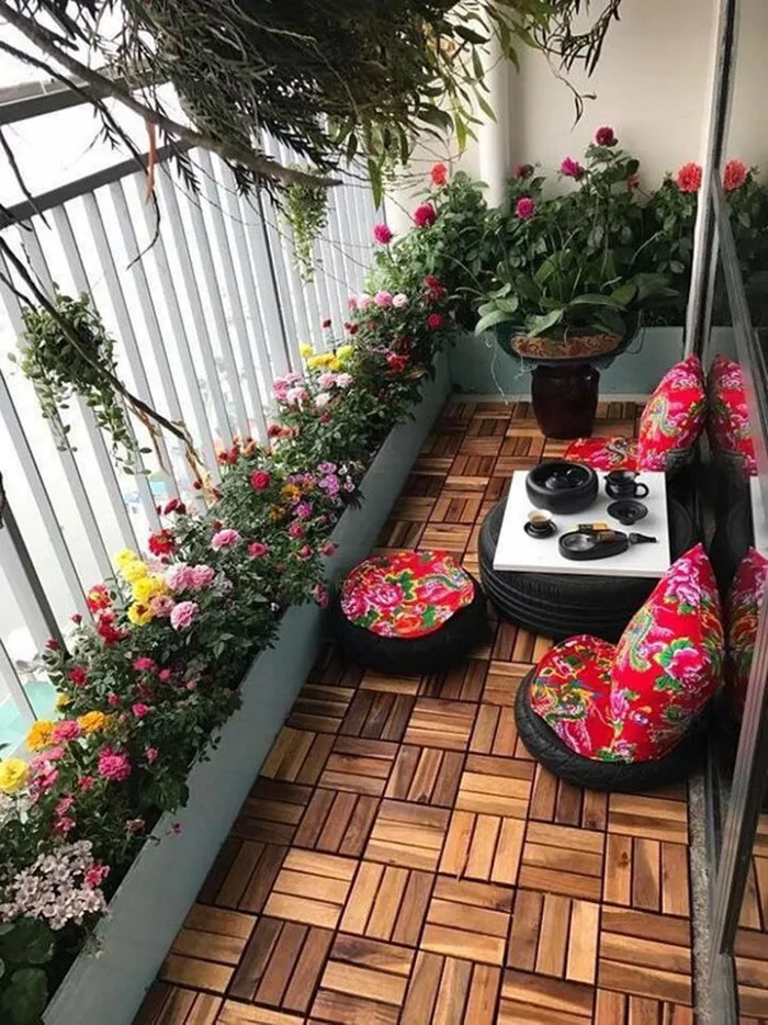 10+ Ý Tưởng Trang Trí Ban Công Chung Cư Độc Đáo Công Ty TNHH TM XÂY DỰNG Lê  Thành