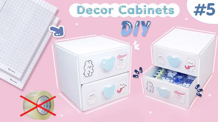 SMLIFE | Cách Làm đồ Handmade Trang Trí Bàn Học đẹp, Dễ Thực Hiện