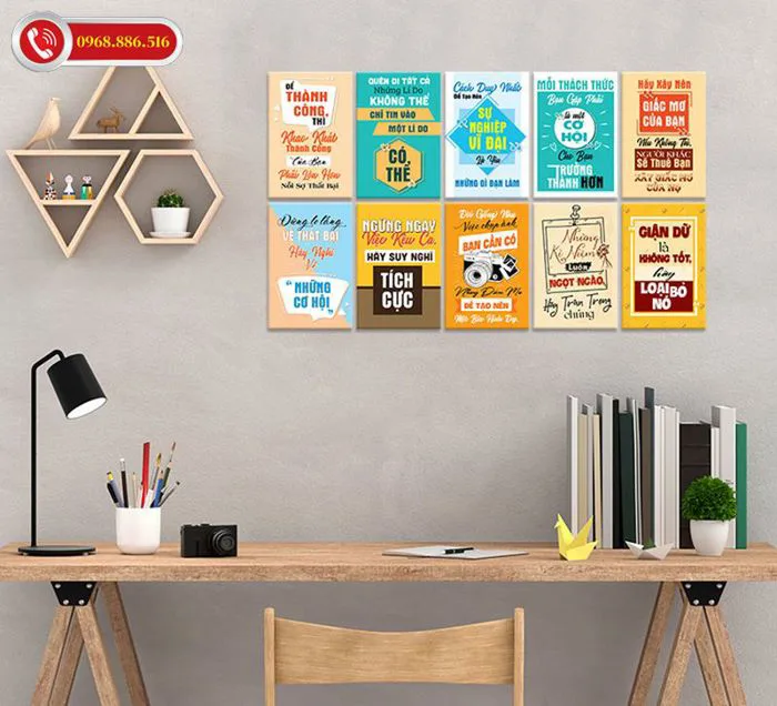 Gợi ý +63 Món đồ trang trí bàn làm việc đẹp đơn giản 2026