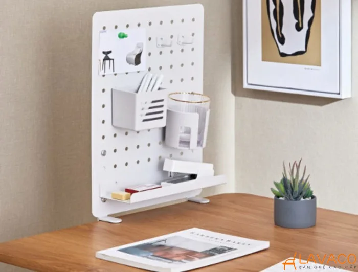10 món đồ decor bàn làm việc đẹp, độc đáo, dễ tìm | Lavaco