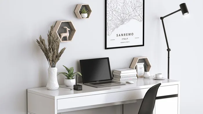 Gợi ý 14 món đồ trang trí bàn làm việc xinh xỉu