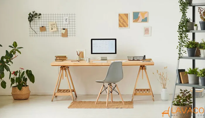 10 món đồ decor bàn làm việc đẹp, độc đáo, dễ tìm | Lavaco