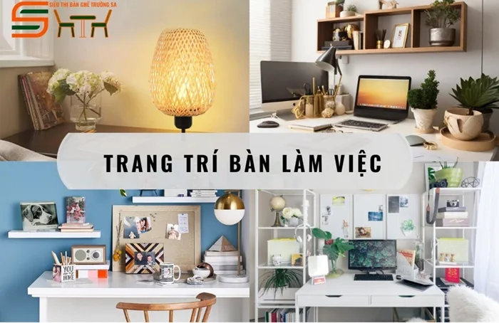 Mách bạn 19+ món đồ trang trí bàn làm việc đẹp - độc đáo
