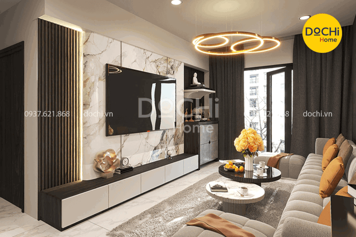 30+ Mẫu thiết kế nội thất phòng khách căn hộ chung cư đẹp • Nhà máy thiết  kế, sản xuất, thi công nội thất Căn Hộ