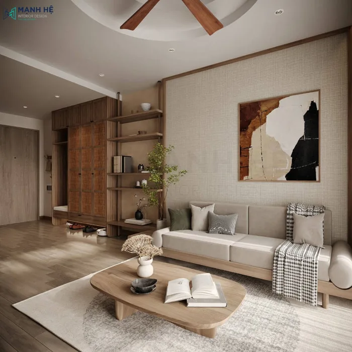35 Ý tưởng thiết kế nội thất phòng khách chung cư nhỏ đẹp, cao cấp