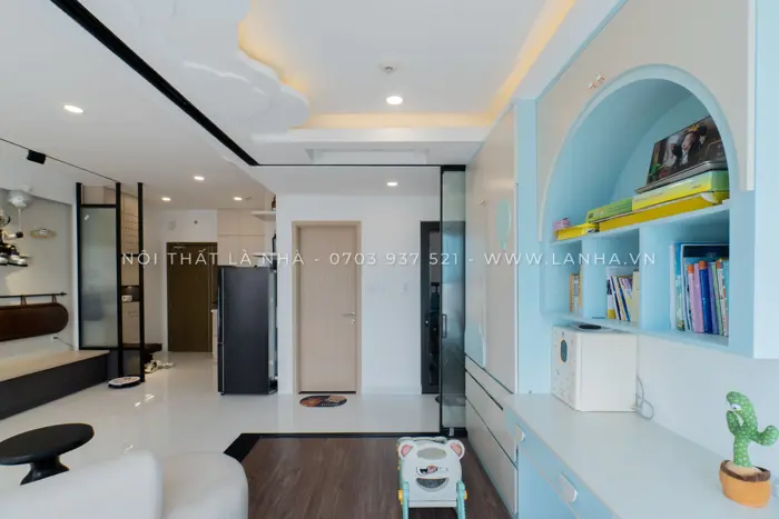 99+ Mẫu thiết kế nội thất chung cư đẹp, hiện đại nhất 2025