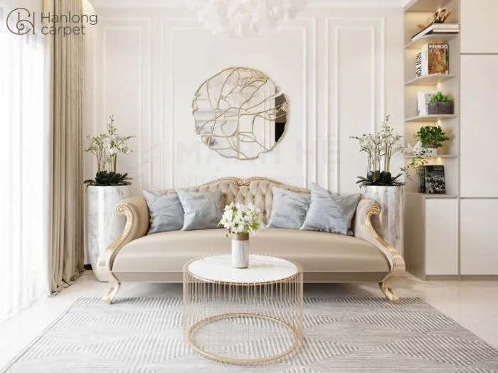 Mẫu decor phòng khách chung cư đẹp tuyệt vời năm 2026