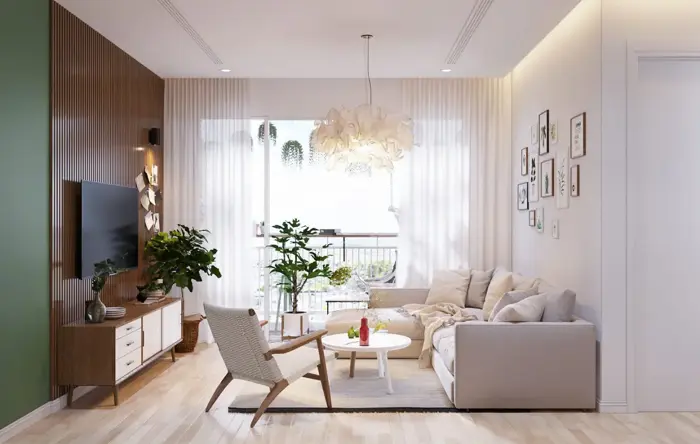 Decor nội thất chung cư 2 phòng ngủ