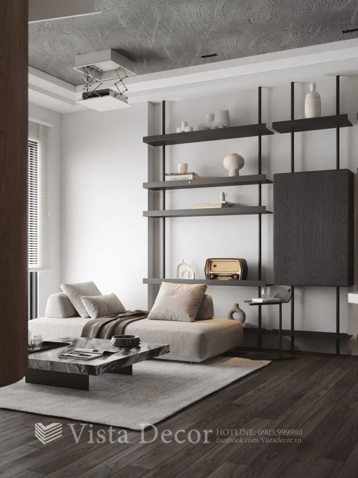 8+ Mẫu thiết kế nội thất chung cư 45m2