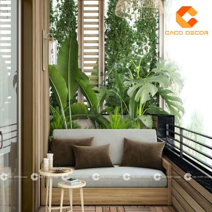 25+ Mẫu Thiết Kế Ban Công Chung Cư Đẹp Cực Chill